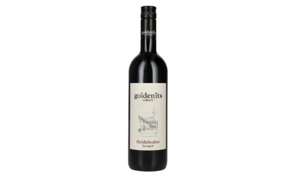 Goldenits Robert Heideboden Zweigelt 2023 13% Vol. 0,75l, sausas Goldenits Robert Heideboden Zweigelt 2023 13% Vol. 0,75l, sausas