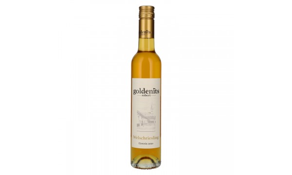 Goldenits Robert Welschriesling Eiswein 2020 10% Vol. 0,375l, saldus
