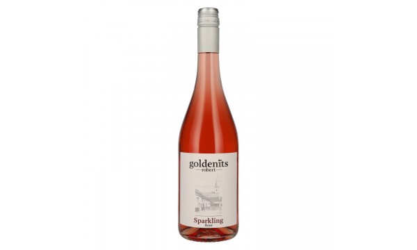 Goldenits Robert Sparkling Rosé 12% Vol. 0,75l, sausas