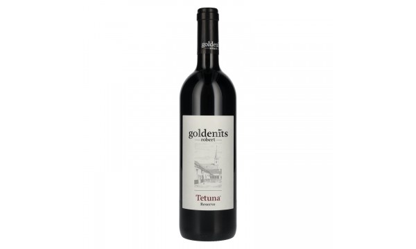 Goldenits Robert Tetuna Reserve 2021 13,5% Vol. 0,75l, sausas