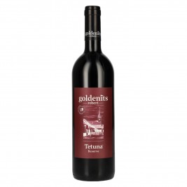 Goldenits Robert Tetuna Reserve 2022 14% Vol. 0,75l, sausas