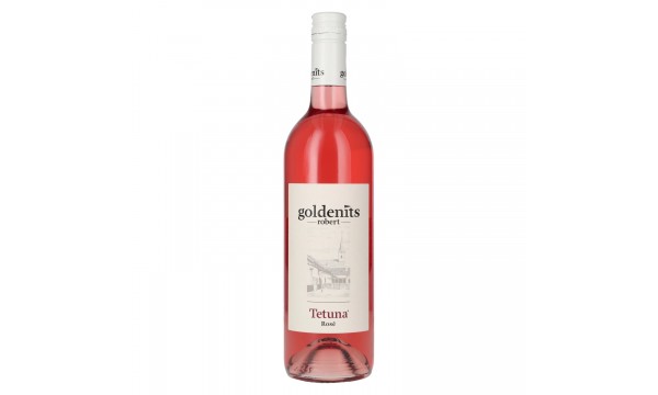 Goldenits Robert Tetuna Rosé 2025 11,5% Vol. 0,75l, sausas
