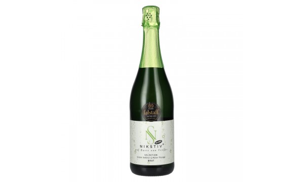 NikStiv Grüner Veltliner & Müller Thurgau Brut Alcohol Free 0,75l, briutas