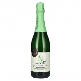 NikStiv Grüner Veltliner & Müller Thurgau alkoholfrei 0,75l, sausas