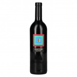 Gager Quattro Burgenland 2022 14,5% Vol. 0,75l, sausas