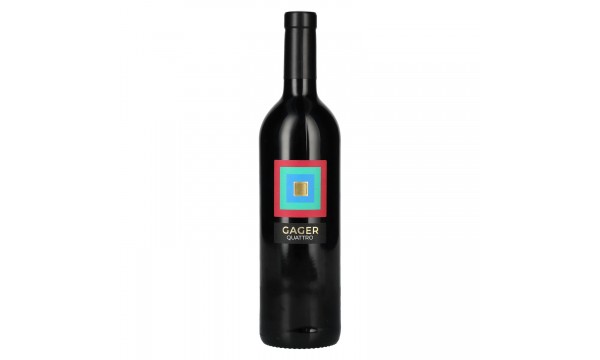 Gager Quattro Burgenland 2022 14,5% Vol. 0,75l, sausas