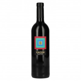 Gager Quattro Burgenland 2023 14,5% Vol. 0,75l , sausas