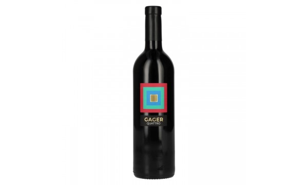Gager Quattro Burgenland 2023 14,5% Vol. 0,75l , sausas