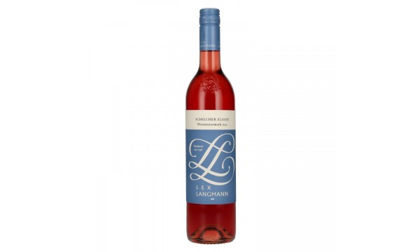 Lex Langmann Schilcher Klassik Weststeiermark DAC 2025 11,5% Vol. 0,75l, sausas