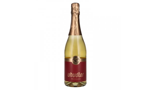 Trummer Uhudler prickelnd weiß 11% Vol. 0,75l, briutas