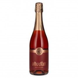 Trummer Uhudler prickelnd rot 11% Vol. 0,75l, briutas