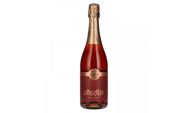 Trummer Uhudler prickelnd rot 11% Vol. 0,75l, briutas