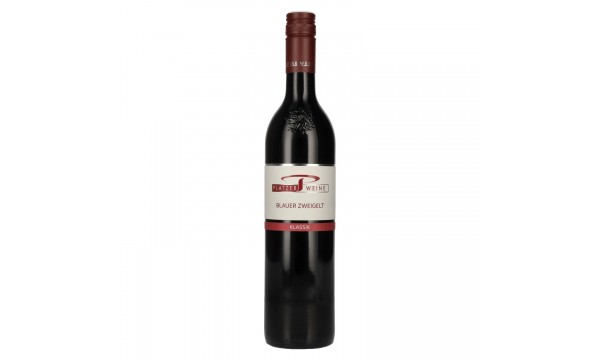 Platzer Blauer Zweigelt Klassik Steiermark 2024 13,5% Vol. 0,75l, sausas