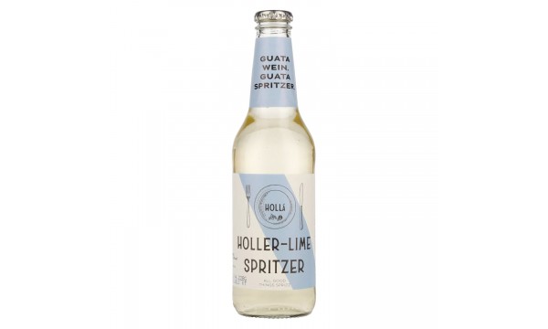 Hollá Holler-Lime Spritzer 5% Vol. 0,33l