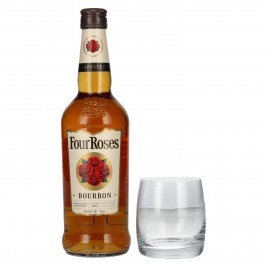 Four Roses Bourbon 40% Vol. 0,7l su taure
