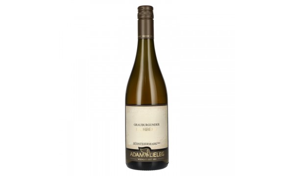Adam-Lieleg Grauburgunder Eichberg Südsteiermark DAC 2025 13% Vol. 0,75l, sausas Adam-Lieleg Grauburgunder Eichberg Südsteiermark DAC 2025 13% Vol. 0,75l, sausas