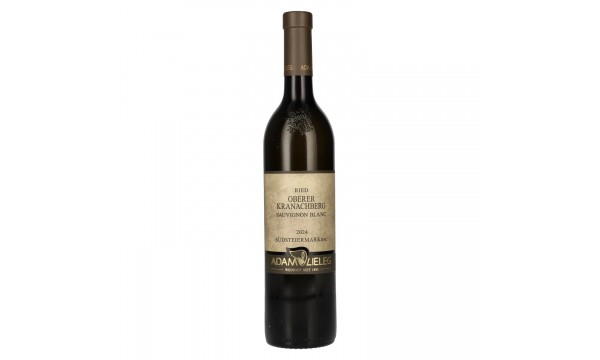 Adam-Lieleg Sauvignon Blanc Ried Oberer Kranachberg Südsteiermark DAC 2024 13% Vol. 0,75l, sausas Adam-Lieleg Sauvignon Blanc Ried Oberer Kranachberg Südsteiermark DAC 2024 13% Vol. 0,75l, sausas