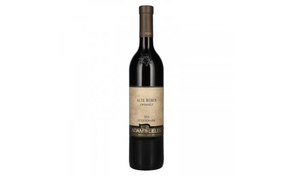 Adam-Lieleg Alte Reben Zweigelt Barrique Steiermark 2021 14,5% Vol. 0,75l, sausas