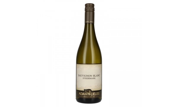 Adam-Lieleg Sauvignon Blanc Steiermark 2025 12% Vol. 0,75l, sausas