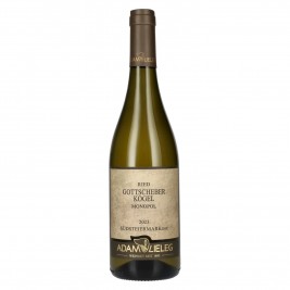 Adam-Lieleg Weissburgunder Ried Gottscheber Kogel Monopol Südsteiermark DAC 2023 13,5% Vol. 0,75l, sausas