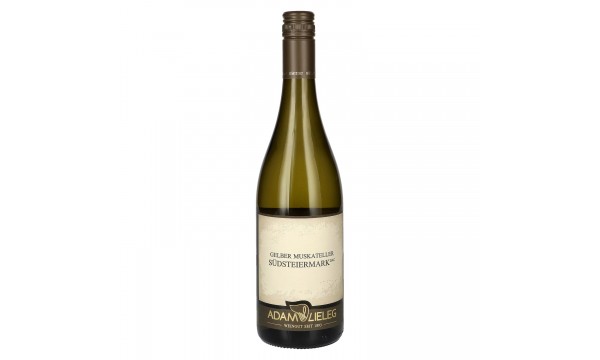 Adam-Lieleg Gelber Muskateller Steiermark DAC 2025 11% Vol. 0,75l, sausas Adam-Lieleg Gelber Muskateller Steiermark DAC 2025 11% Vol. 0,75l, sausas