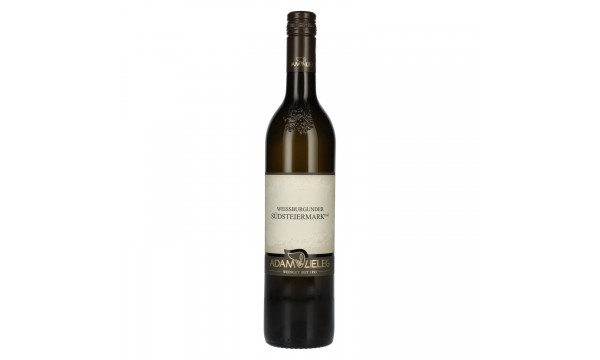 Adam-Lieleg Weissburgunder Südsteiermark DAC 2024 12,5% Vol. 0,75l, sausas Adam-Lieleg Weissburgunder Südsteiermark DAC 2024 12,5% Vol. 0,75l, sausas