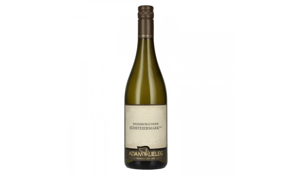 Adam-Lieleg Weissburgunder Südsteiermark DAC 2025 12% Vol. 0,75l, sausas Adam-Lieleg Weissburgunder Südsteiermark DAC 2025 12% Vol. 0,75l, sausas
