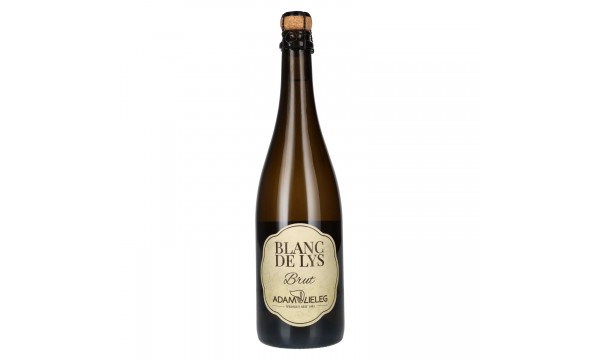 Adam-Lieleg Blanc de Lys Brut 11,5% Vol. 0,75l, sausas Adam-Lieleg Blanc de Lys Brut 11,5% Vol. 0,75l, sausas