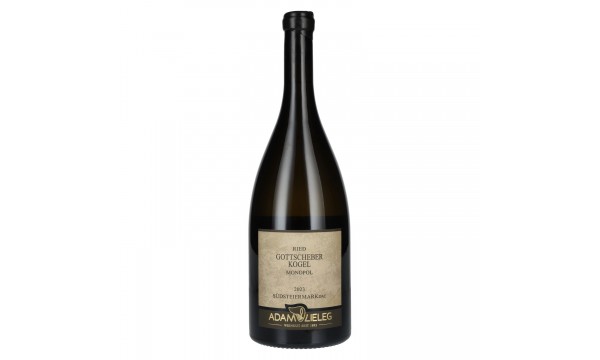 Adam-Lieleg Weissburgunder Ried Gottscheber Südsteiermark DAC 2023 13,5% Vol. 1,5l, sausas