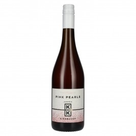 K+K Kirnbauer PINK PEARLS Rosé Frizzante 2024 11,5% Vol. 0,75l, pusiau sausas
