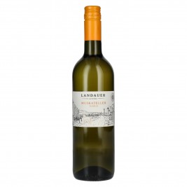 Landauer Gisperg Muskateller 11% Vol. 0,75l, pusiau saldus