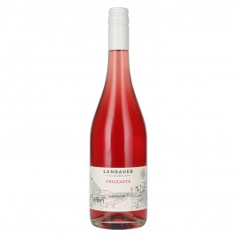 Landauer Gisperg Frizzante Rose 11% Vol. 0,75l, sausas