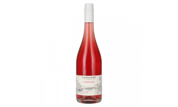 Landauer Gisperg Frizzante Rose 11% Vol. 0,75l, sausas Landauer Gisperg Frizzante Rose 11% Vol. 0,75l, sausas