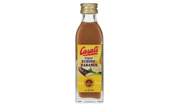 Casali Original SCHOKO-BANANEN Likör 15% Vol. 0,04l