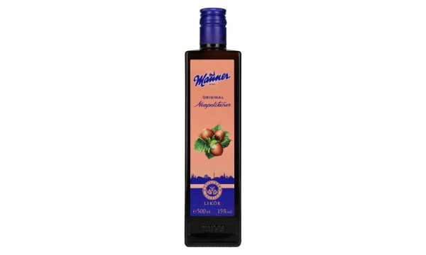 Manner Original Neapolitaner Creamlikör 15% Vol. 0,5l Manner Original Neapolitaner Creamlikör 15% Vol. 0,5l