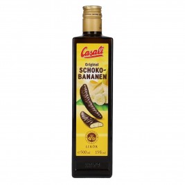 Casali Original SCHOKO-BANANEN Likör 15% Vol. 0,5l
