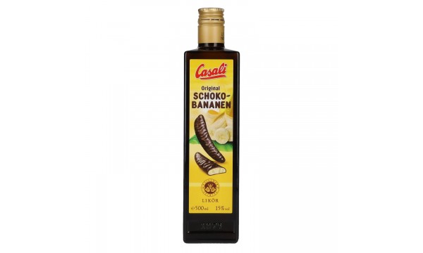 Casali Original SCHOKO-BANANEN Likör 15% Vol. 0,5l