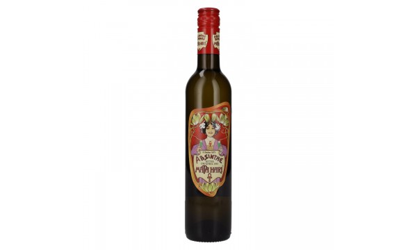 Absinthe Mata Hari Bitter 60% Vol. 0,5l