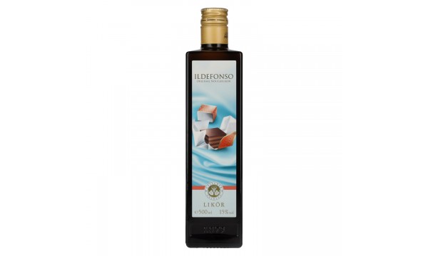 Ildefonso Original Nougatlikör 15% Vol. 0,5l Ildefonso Original Nougatlikör 15% Vol. 0,5l