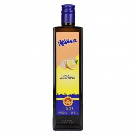 Manner Zitrone Likör 15% Vol. 0,5l