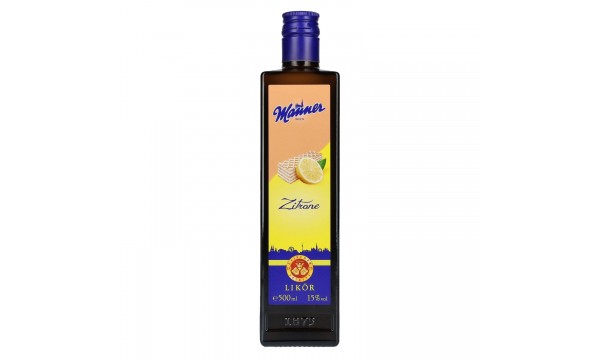 Manner Zitrone Likör 15% Vol. 0,5l Manner Zitrone Likör 15% Vol. 0,5l