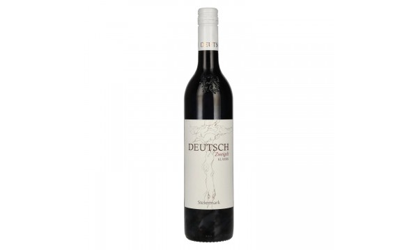 Deutsch Zweigelt Klassik Steiermark 2025 12,5% Vol. 0,75l, sausas Deutsch Zweigelt Klassik Steiermark 2025 12,5% Vol. 0,75l, sausas