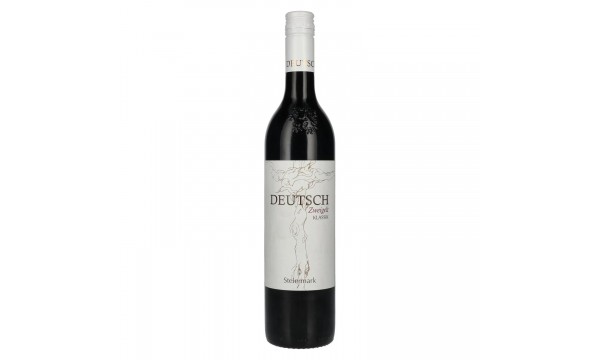Deutsch Zweigelt Klassik Steiermark 2023 12,5% Vol. 0,75l, sausas Deutsch Zweigelt Klassik Steiermark 2023 12,5% Vol. 0,75l, sausas