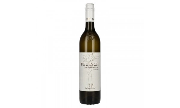 Deutsch Sauvignon Blanc Klassik Steiermark 2025 12,5% Vol. 0,75l, sausas