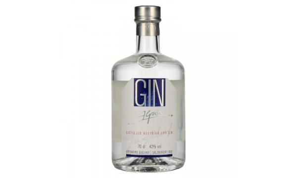 Guglhof Gin Alpin Distilled Austrian Dry Gin 42% Vol. 0,7l