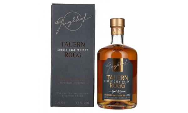 Guglhof TAUERN ROGG 8 Years Old Sauternes Single Cask 42% Vol. 0,7l dovanų dėžutėje
