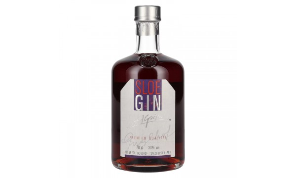Guglhof Sloe Gin Alpin Premium Gin 30% Vol. 0,7l