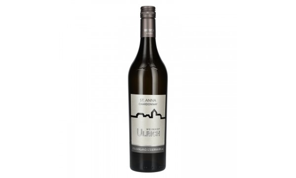 Weinhof Ulrich St. Anna Chardonnay Vulkanland Steiermark DAC 2023 13% Vol. 0,75l, sausas