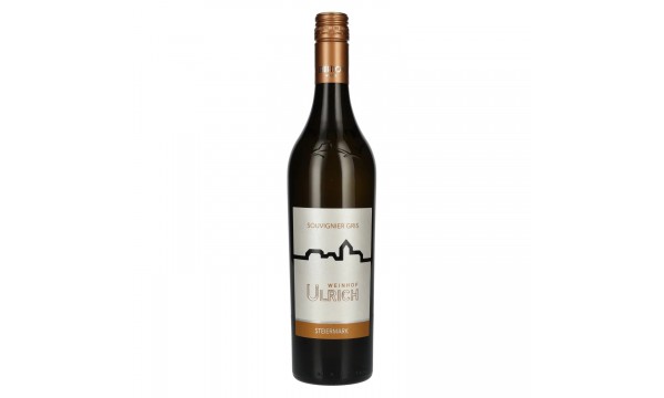 Weinhof Ulrich Souvignier Gris Steiermark 2023 12,5% Vol. 0,75l, sausas Weinhof Ulrich Souvignier Gris Steiermark 2023 12,5% Vol. 0,75l, sausas