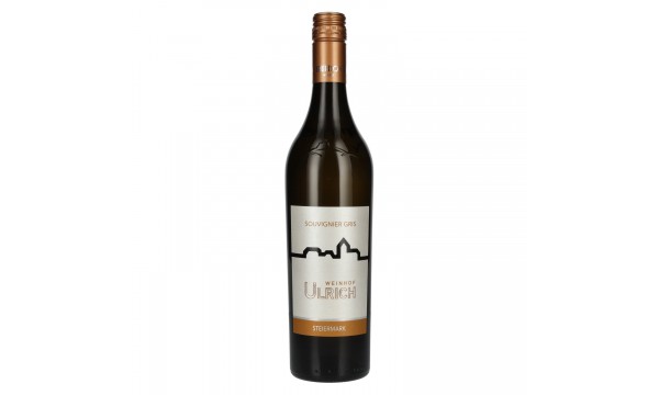 Weinhof Ulrich Souvignier Gris Steiermark 2023 12,5% Vol. 0,75l, sausas
